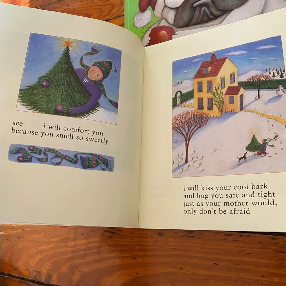 5 Retro Christmas Paperback Books